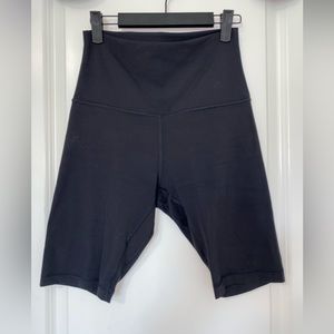 Lululemon Black Biker Shorts (Women’s 8)